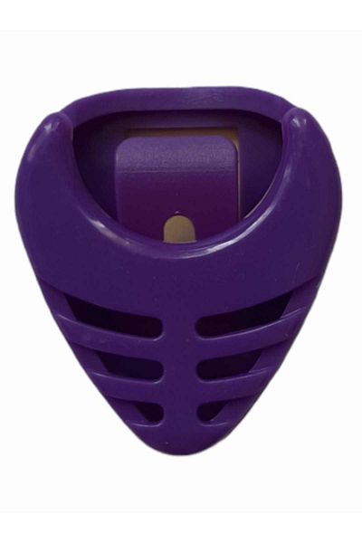 Alice Heart Shaped Plectrums Holder-Pea Container Heart Shape Picks Holder Plectrums Magazine