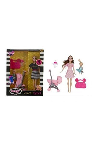 oydaş oyuncak Oydaş Anlily Toy Box Luxury Stroller Baby 04-02426