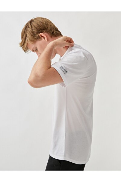 Koton Μπλουζάκι Basic Long Fit