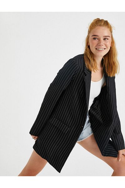 Koton Blazer - Schwarz - Regular Fit