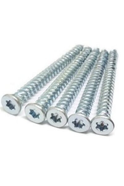 Genel Markalar Buldeks Vida 7,5*120 Sivri Uçlu Tam Diş 50 Adet