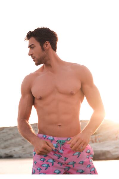 SEARO CLUB Recycled Hızlı Kuruyan Deniz Şortu Mayo Şort