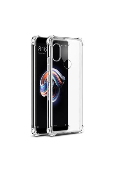 Xiaomi Mi A2 Lite Kılıf Nitro Anti Shock Silikon Masteraksesuar