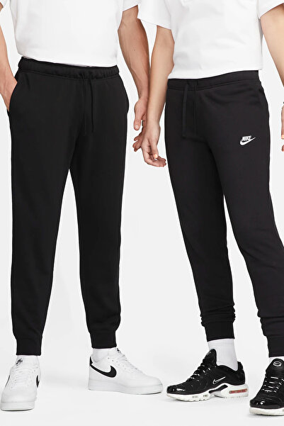 Nike W NSW CLUB FLC MR PANT STD SİYAH Kadın Eşofman Altı