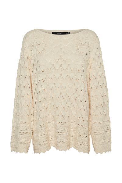 Veromoda Curve Pulovr VMCLUA Strickpullover