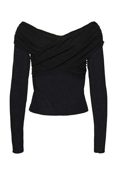 PIECES PCKALI LS Mesh Top - Stylový a pohodlný design