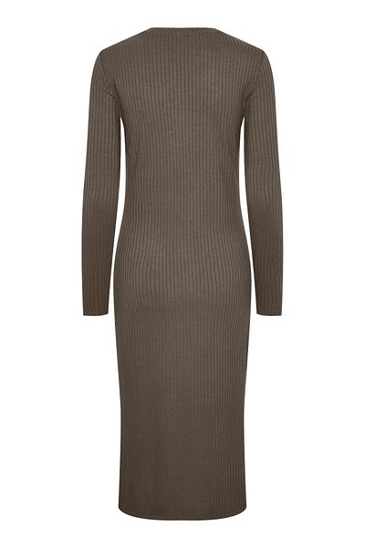 PIECES PCKYLIE Midikleid mit Rundhalsausschnitt - Noos BC