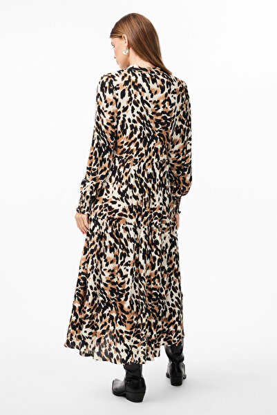 YAS. YASALIRA LS Košilové šaty s dlouhým rukávem - S. NOOS