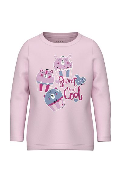 Name it Nmfveen Ls Top - Wygodna i stylowa koszulka