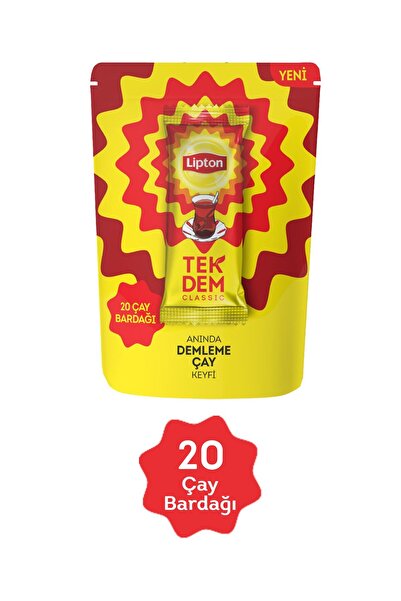 Lipton Tek Dem Klasik 10 Lu Paket 1.9 Gr