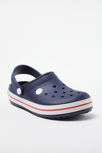 TRENDYOL SHOES Navy Blue Eva Banded Women's Sandals Slippers Takss24Te00011