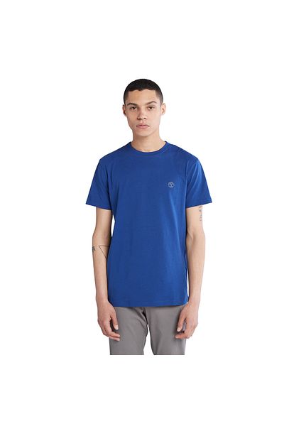 Timberland SS DUNSTAN RIVER - Slim Fit Jersey Crew Tee
