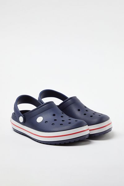 TRENDYOL SHOES Navy Blue Eva Banded Women's Sandals Slippers Takss24Te00011
