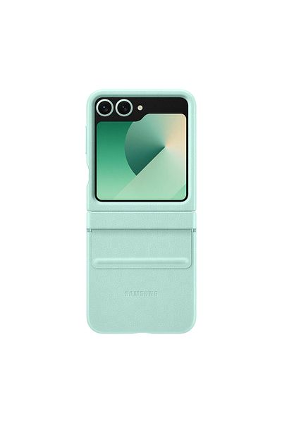 Samsung Husa De Protectie Kindsuit (LEATHER) Case Pentru Galaxy Flip6, Mint