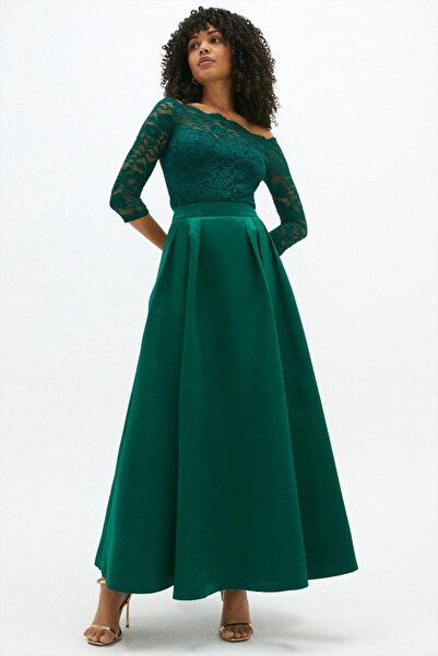 Coast ACC01267 Model Bardot Lace Bodysuit