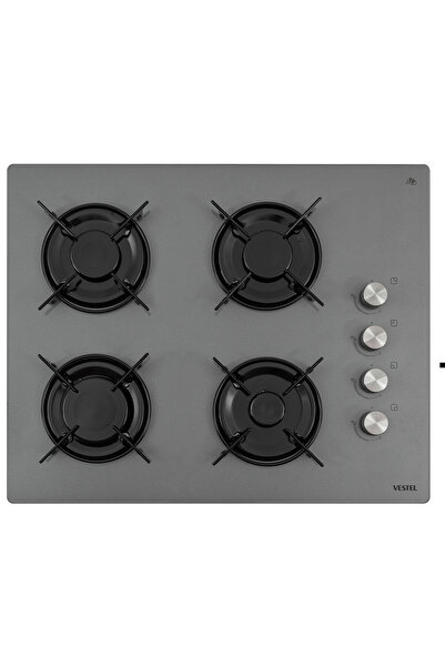 Vestel Eğik Gri Hamur Şefi Set