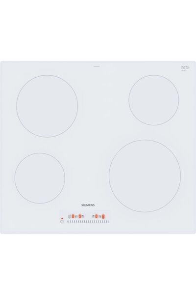 Siemens Et612fea1e Elektrikli Ankastre Cam Ocak Beyaz