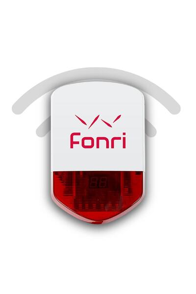 Fonri Alarm Smart Kablosuz Akıllı Hırsız Alarm Sistemi Wi-fi Li Ekonomik Hırsız Alarmı