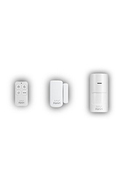 Fonri Alarm Smart Kablosuz Akıllı Hırsız Alarm Sistemi Wi-fi Li Ekonomik Hırsız Alarmı