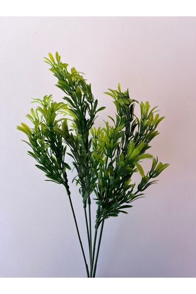 DDPEST Yapay Çiçek Bitki Yeşil Afrika Zambağı Demet Garnitür Dikey Bahçe Uygulama, Aranjman-ls