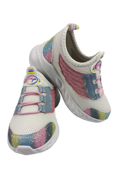 Sia Çanta Si̇a Bag Silvery Star Kids Comfortline Ortapedic Non-Slip Sole Brea...