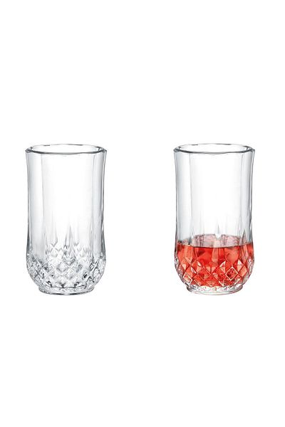 Madame Coco Audrey Set mit 4 hochgroßen Likörgläsern, 140 ml