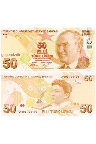 PARA DÜNYASI 50 Tl Şaka Parası