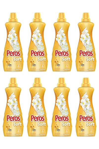 Peros Konsantre Yumuşatıcı Yasemin Neroli 1440 ml X 8 Li Süper Avantaj Paketi