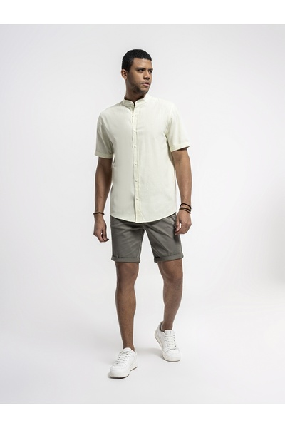 Loft LF2035010 - Loft Men's Jeans and Canvas Shorts KHAKI