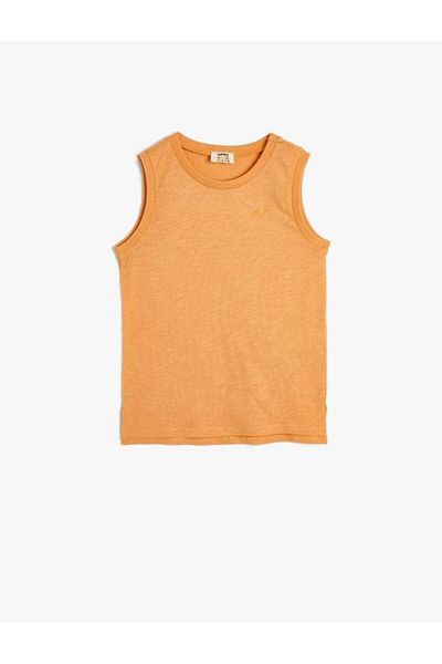 Koton Tanktop für Jungen - 4skb30001tk Orange