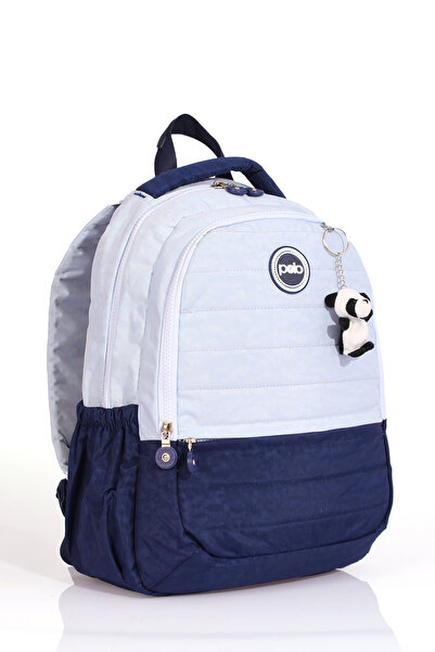 Fiyaka My Polo 8780 - Geantă pentru școala primară și școală, cu trei compart...