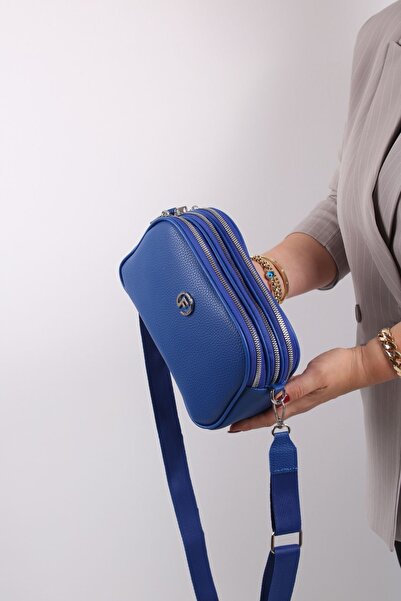 GALB LEATHER М'яка шкіряна жіноча сумка через плече - середнього розміру, з декількома відділеннями OSM6000