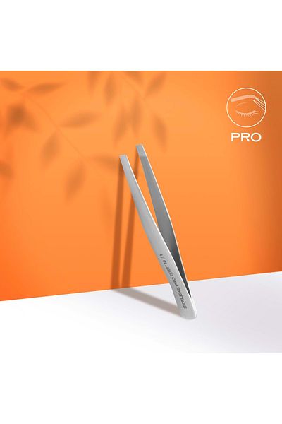 STALEKS EXPERT 10 TYPE 1 - Wide Flat Edge Eyebrow Tweezer TE-10-1
