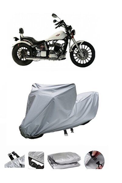 BODYGARD ريجال دايتونا 400 - مشمع دراجة نارية، متوافق مع الحقيبة الخلفية