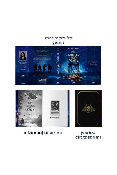 Ephesus Yayınları Yan Boyamalı Bir Kibritle Yok Olmak 1 (CİLTLİ) Özge Naz Öze...