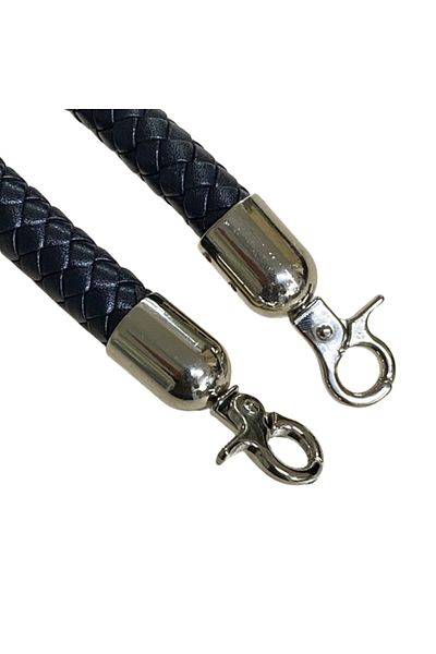 EleganTShoP Πλεκτή τσάντα από συνθετικό δέρμα - Λαβή Brg55