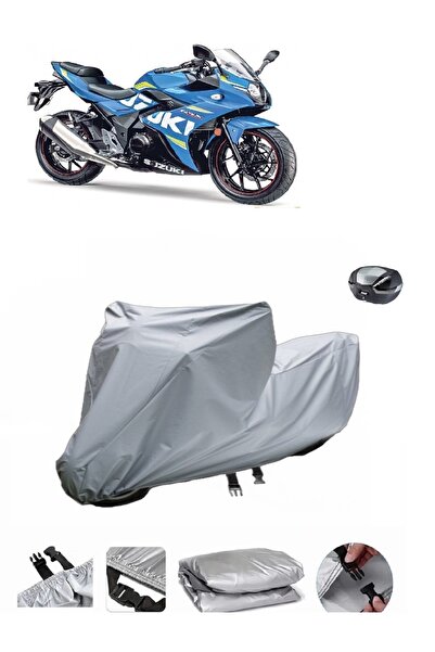 BODYGARD سوزوكي GSX-R 250 دراجة موتو سميكة للغاية - متوافقة مع حقيبة الظهر