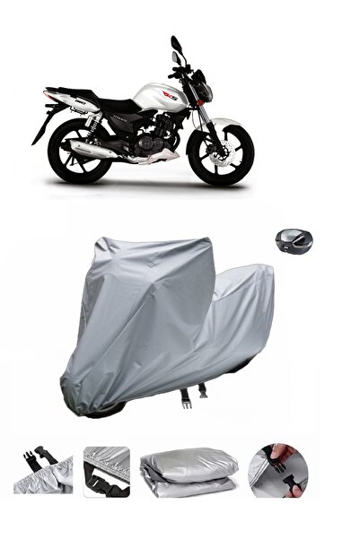 Rks Titanic 150-S   ARKA ÇANTA UYUMLU ULTRA KALIN MOTOSİKLET BRANDASI