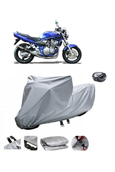 BODYGARD سوزوكي GSF 600 بانديت - مشمع دراجة نارية سميك للغاية ومتوافق مع الحق...