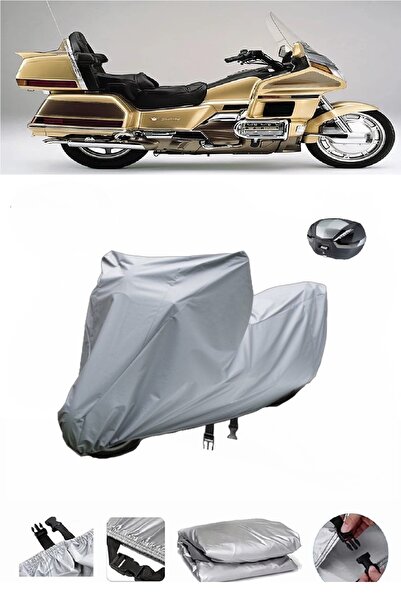 BODYGARD Honda Goldwing GL 1500 SE - مشمع دراجة نارية سميك للغاية وحقيبة خلفي...