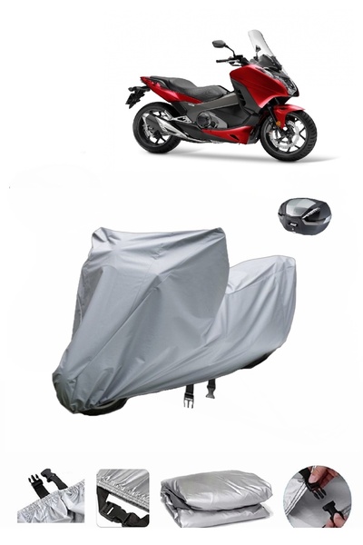 BODYGARD Honda NC 750D Integra - Ultra Thick and Rear Bag Compatible Motorcyc...
