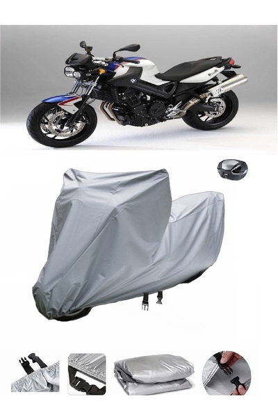 BODYGARD Bmw F 800 R - حقيبة موتو سميكة للغاية ومتوافقة