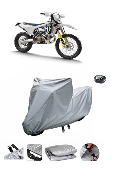 BODYGARD Husqvarna TE 250i - مشمع دراجة نارية سميك للغاية ومطابق للحقيبة الخلفية