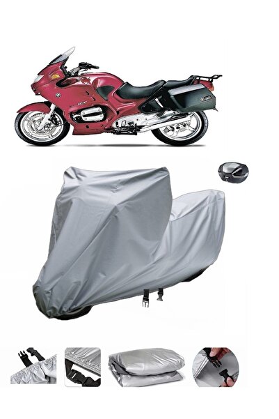 BODYGARD BMW R 1150 RT - مشمع دراجة نارية سميك للغاية ومتوافق مع الحقيبة الخلفية