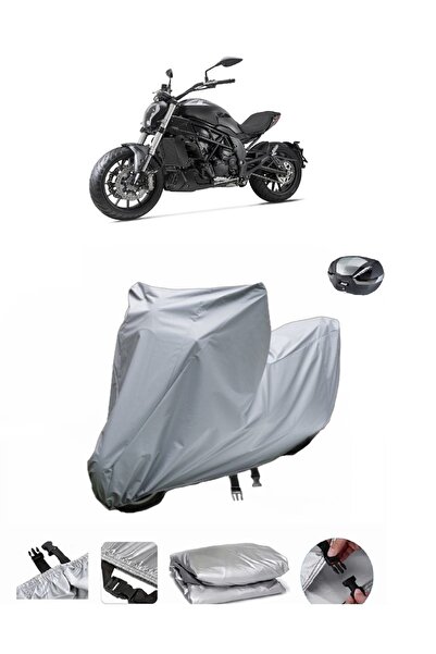 BODYGARD دراجة نارية سميكة للغاية من Benelli 502-C - مشمع مناسب للحقيبة الخلفية