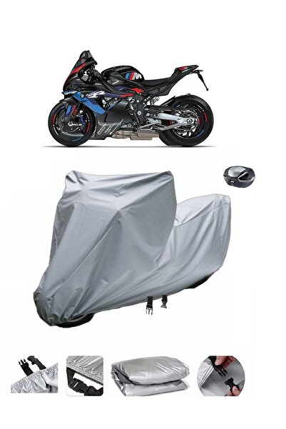 BODYGARD BMW M 1000 RR - مشمع دراجة نارية سميك للغاية وحقيبة خلفية متوافقة