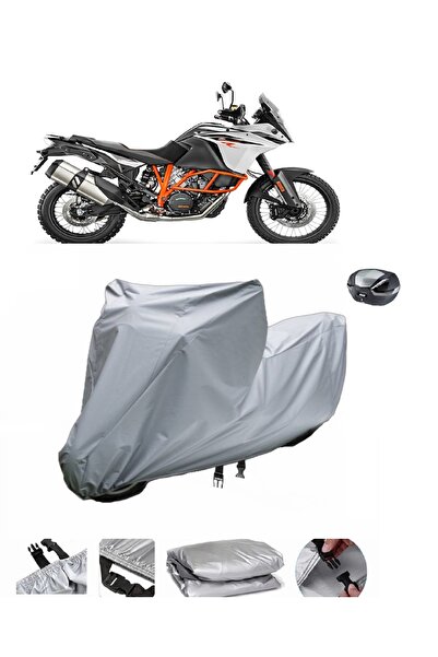 BODYGARD KTM 1090 Adventure - حقيبة خلفية سميكة للغاية ومناسبة للدراجة النارية