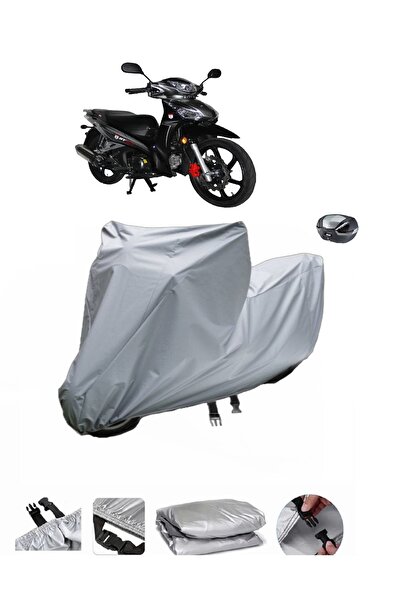 BODYGARD Stmax Mega 50 - مشمع دراجة نارية سميك للغاية وحقيبة خلفية