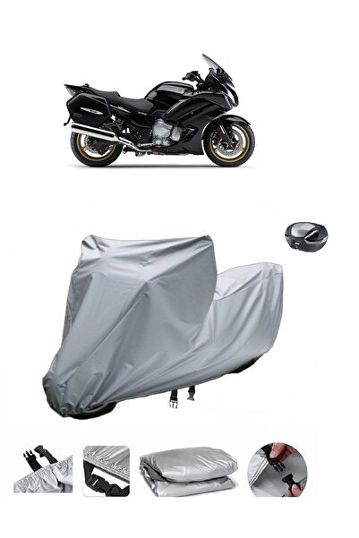 BODYGARD Yamaha FJR 1300 - مشمع دراجة نارية سميك للغاية ومتوافق مع حقيبة الظهر