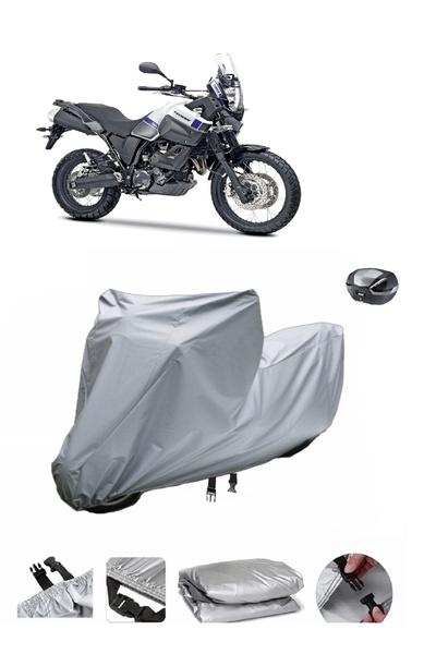 BODYGARD Yamaha XT 1200Z Super Tenere - حقيبة موتو سميكة للغاية مع ظهر